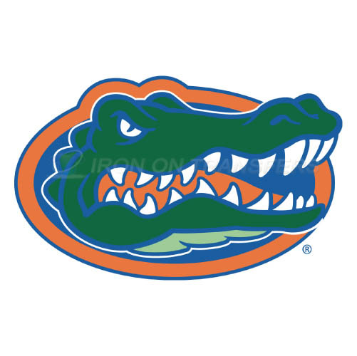 Florida Gators Logo T-shirts Iron On Transfers N4387 - Click Image to Close